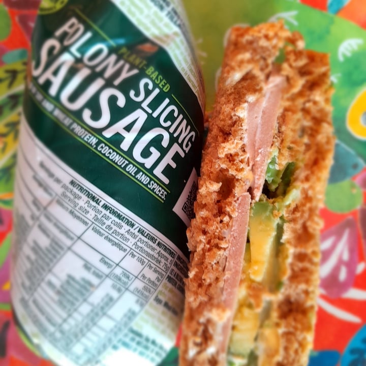 review photo of Fry's Family Food Polony Slicing Sausage shared by @alda on 25 Jul 2022 - review