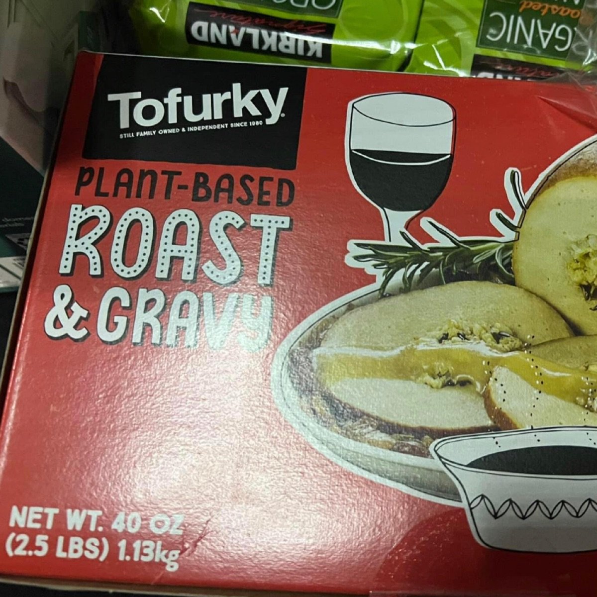 Tofurky PlantBased Roast with Herb Gravy Reviews abillion