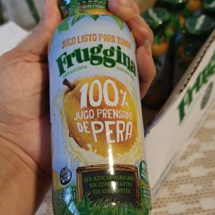 photo of Fruggina Jugo De Pera shared by @vegs on  08 Jul 2022 - review