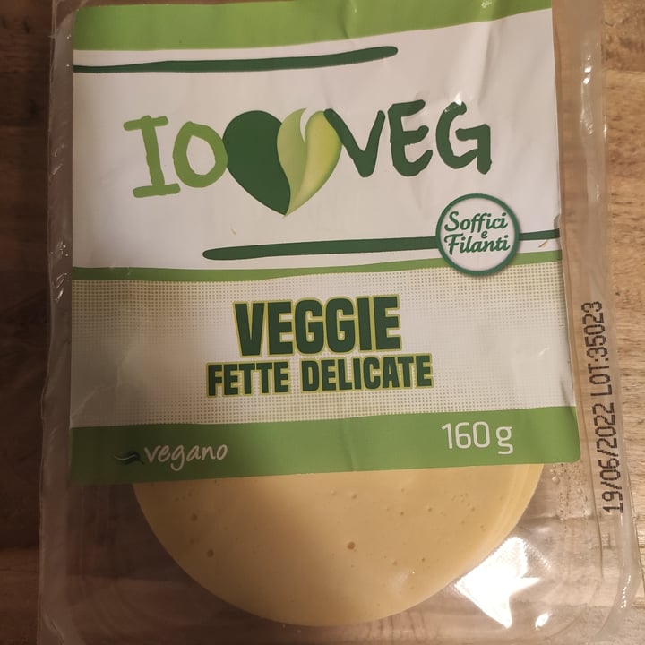 photo of ioVEG Veggie Fette Delicate shared by @sdrubija on  26 Jan 2022 - review