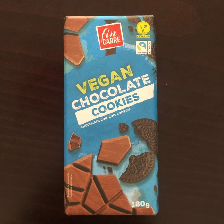 photo of Vemondo  Vegan chocolate cookies shared by @gisvitlavie on  09 Aug 2022 - review