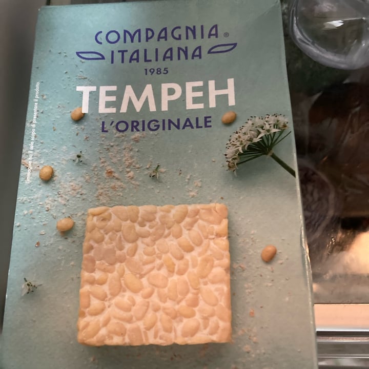 photo of Compagnia Italiana Tempeh shared by @elebell on  08 Apr 2022 - review