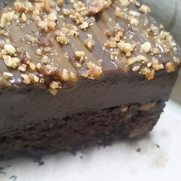 photo of Purana.Co Torta choco brownie shared by @michelleciascavegan on  25 Oct 2021 - review