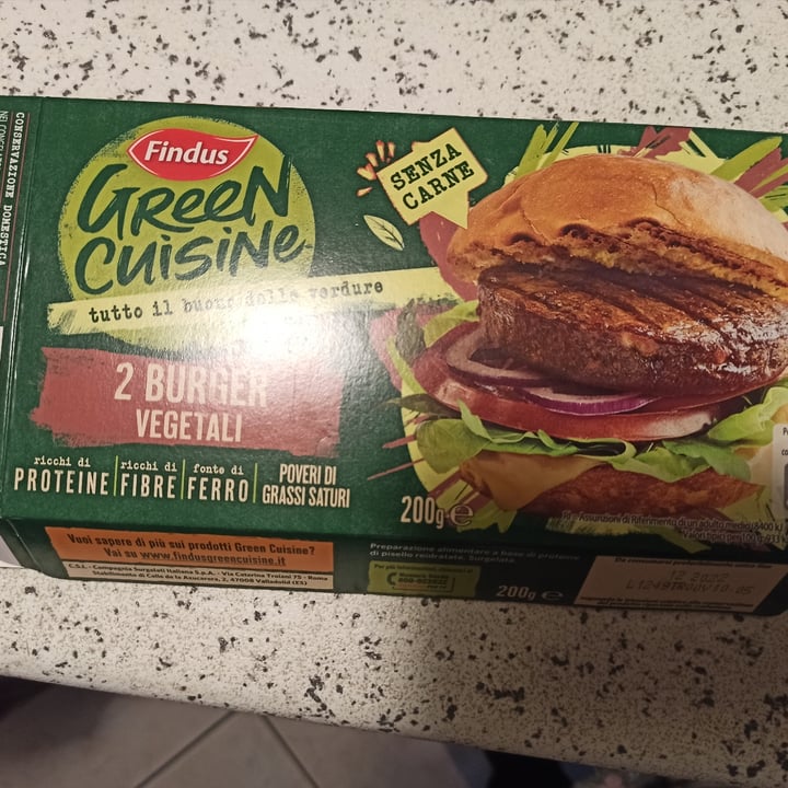 photo of Findus 2 Burger Vegetali shared by @charred on  26 Mar 2022 - review