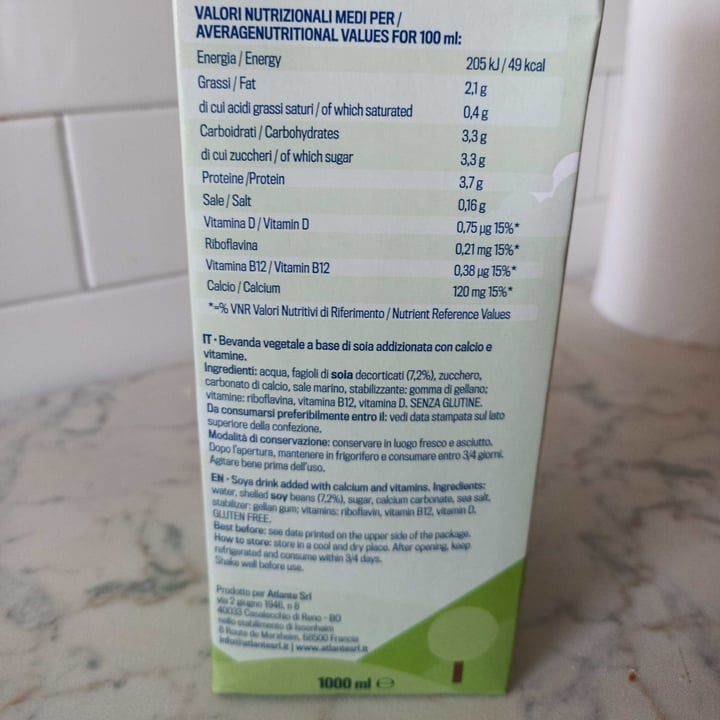 review photo of Soya-Nat Soya Drink Al Naturale shared by @silvana-mincuzzi on 05 Aug 2022 - review