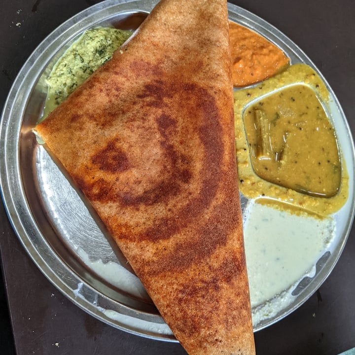 photo of Komala Vilas Restaurant Mysore Masala Dosai shared by @reddishdevil on  17 Dec 2020 - review