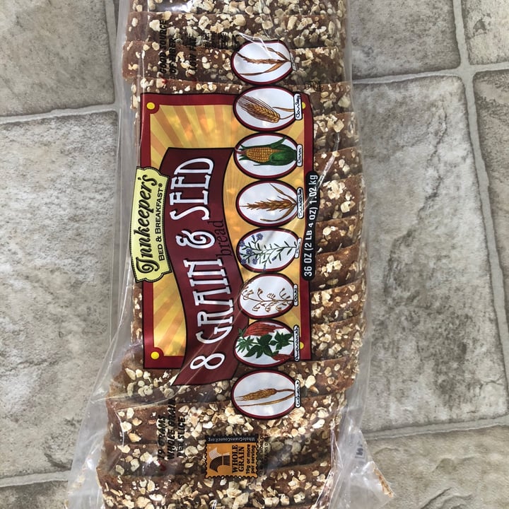 review photo of Innkeeper’s Bed & Breakfast 8 Grain & Seed Bread shared by @nchioma on 04 May 2020 - review