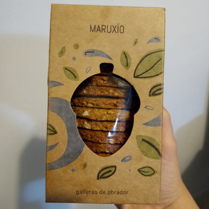 review photo of Maruxio Rebolos de xenxibre e chía shared by @anadmp on 20 Feb 2022 - review