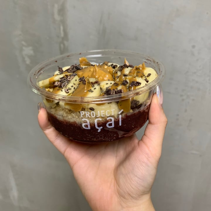 photo of Project Açaí Nuts for açaí bowl shared by @krystalheng on  22 Jun 2021 - review