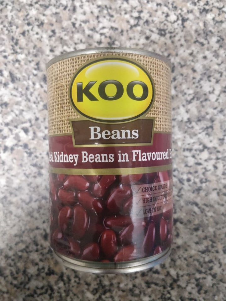 photo of Koo Kidney Beans in Brine shared by @blaine on  11 Dec 2019 - review