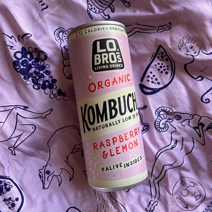 photo of Lo Bros Raspberry & Lemon Can shared by @katelouisepowell on  28 Jun 2022 - review