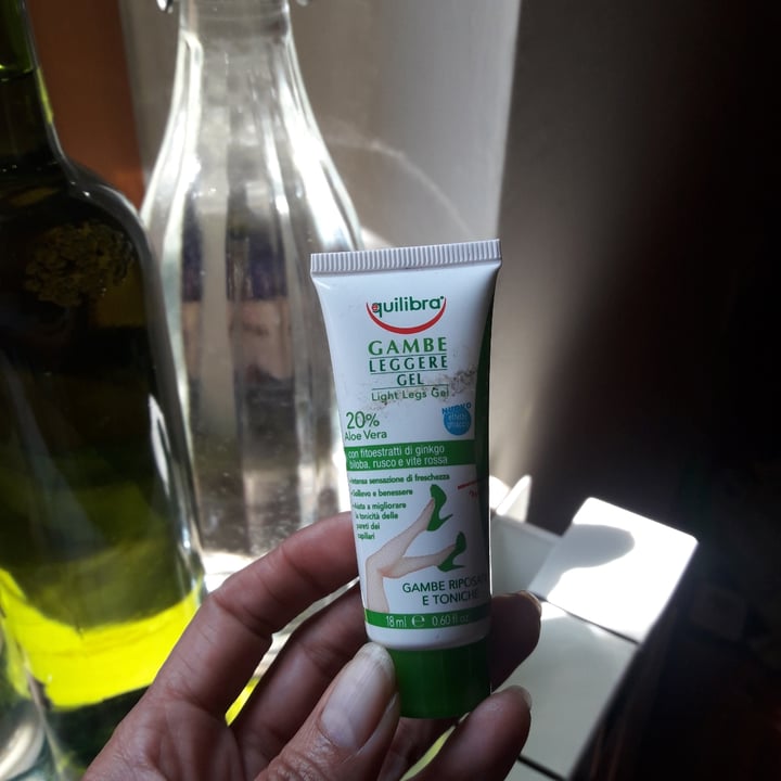 review photo of Equilibra Gel Gambe LEGGERE shared by @carlotajoaquina on 11 May 2022 - review
