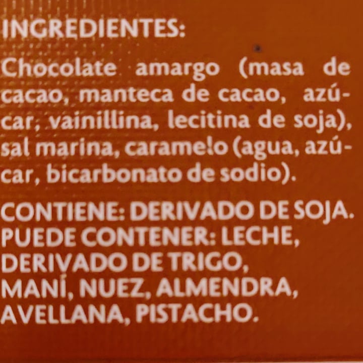 review photo of Rapanui Chocolate Amargo Con Sal Marina Y Caramelo shared by @tarekh on 12 Oct 2021 - review