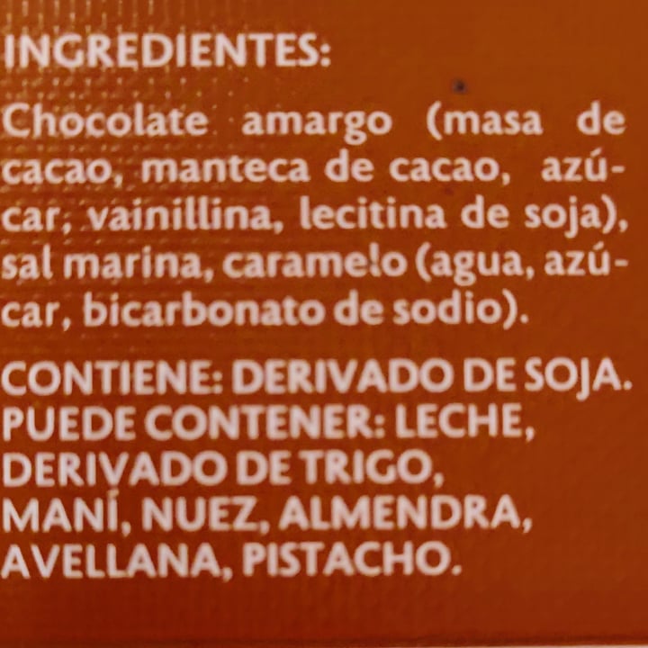 photo of Rapanui Chocolate Amargo Con Sal Marina Y Caramelo shared by @tarekh on  12 Oct 2021 - review