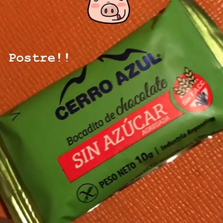 photo of Cerro Azul Bocaditos De Chocolate shared by @valexika on  27 Mar 2021 - review