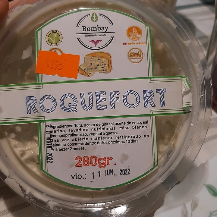review photo of Bombay alimentación conciente Roquefort shared by @isamonaco on 29 May 2022 - review