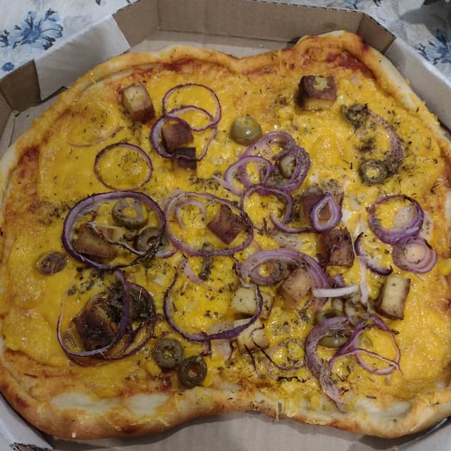 Photo of the dish “Pizza Esfiha”