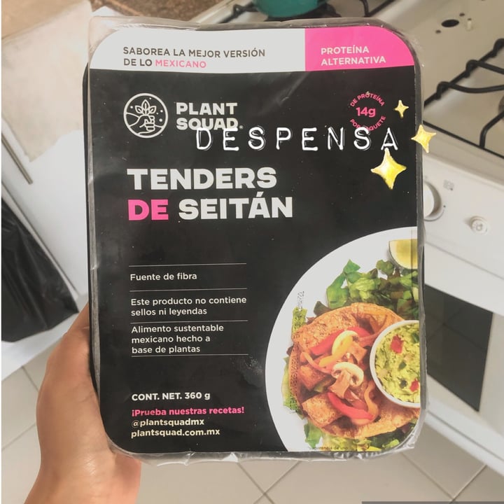 photo of Plant Squad Plant based seitan tenders shared by @sunshinenz on  23 Oct 2021 - review
