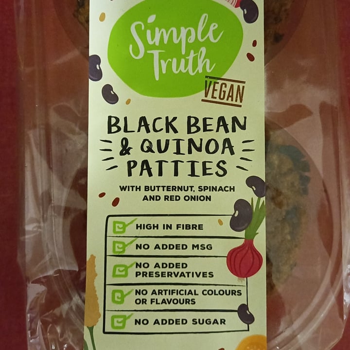 review photo of Simple Truth Black Bean & Quinoa Patties shared by @lizas80 on 27 Sep 2021 - review