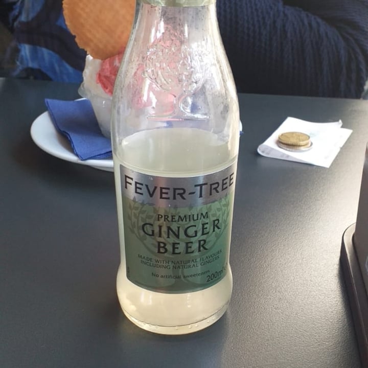 photo of Fever-Tree Ginger Beer shared by @benjidetta on  03 May 2022 - review