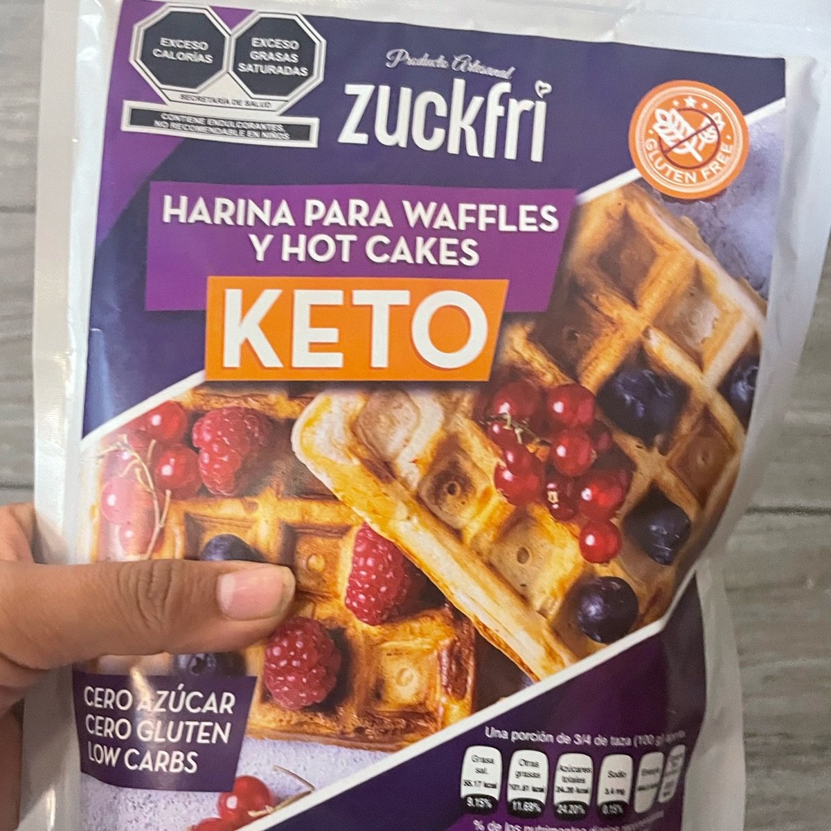 Zuckfri harina para waffles Reviews | abillion
