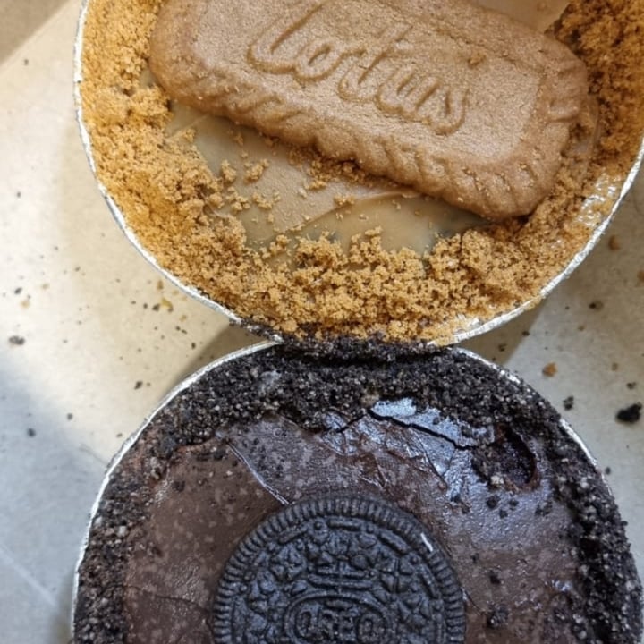 photo of Paul's Homemade Ice Cream Parkhurst Biscoff And Oero Brownie Tarts shared by @holisticallyjess on  11 Oct 2021 - review