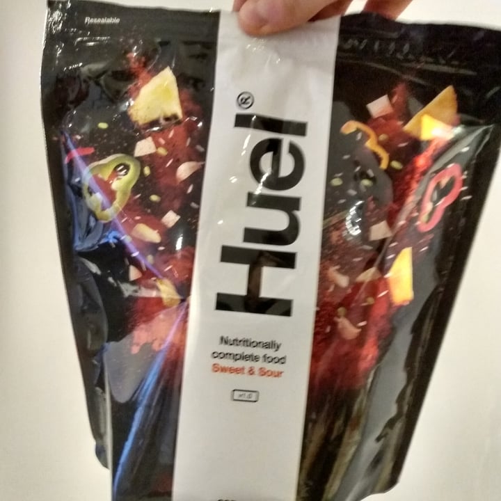 photo of Huel Sweet and sour shared by @thedappervegan on  02 Feb 2021 - review