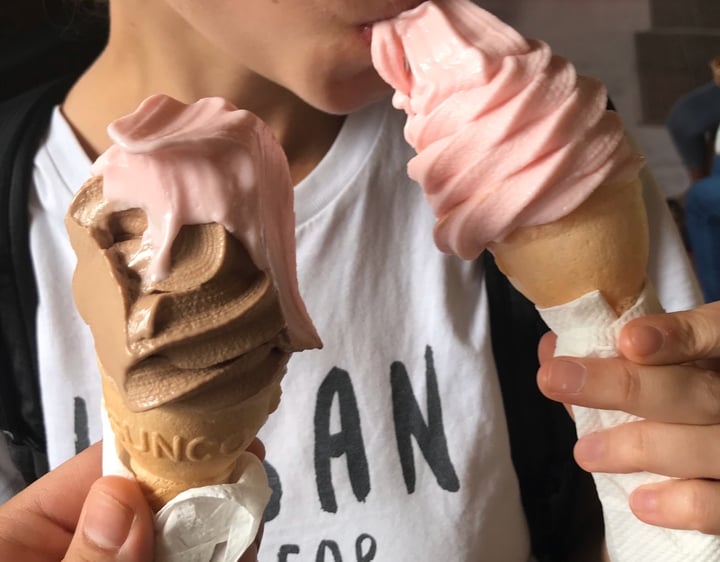 review photo of The Soya Centre Vegan Soya Soft Serve Ice Cream shared by @thevegandaddy on 10 Dec 2019 - review