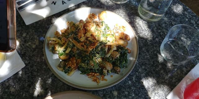 Photo of the dish “Oat waffle”