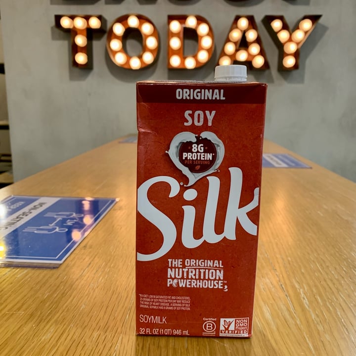 Silk Original Soy Milk Review abillion