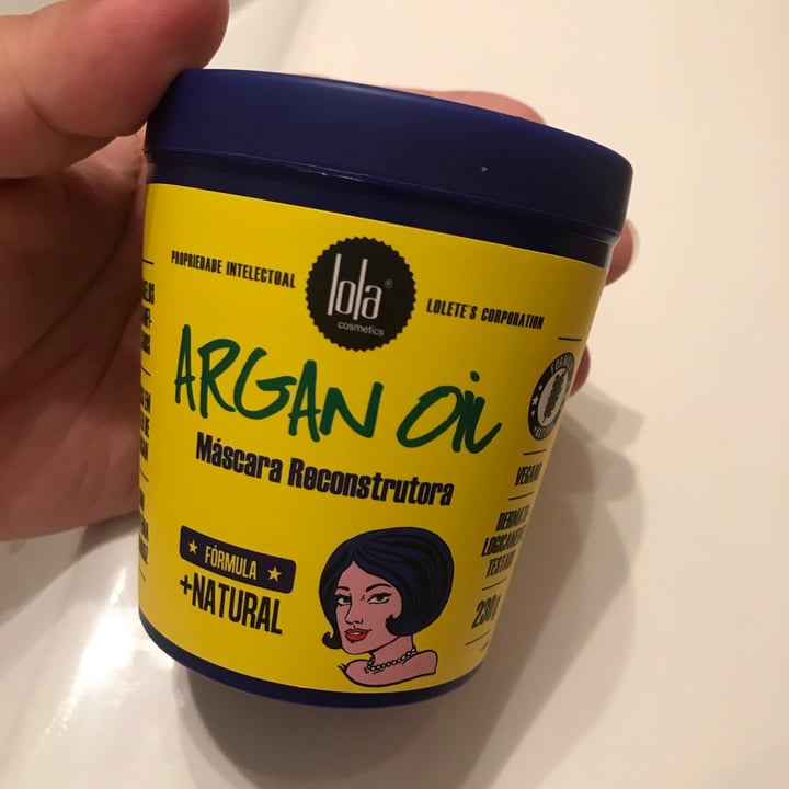 photo of Lola Cosmetics Argan Oil shared by @alicevilela on  20 Sep 2021 - review