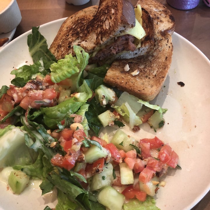 photo of Veggie Grill Beyond Meat Patty Melt shared by @terri on  03 Aug 2019 - review
