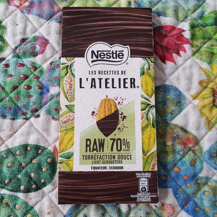 photo of Nestlé L'Atelier shared by @vegfulness on  14 Apr 2022 - review
