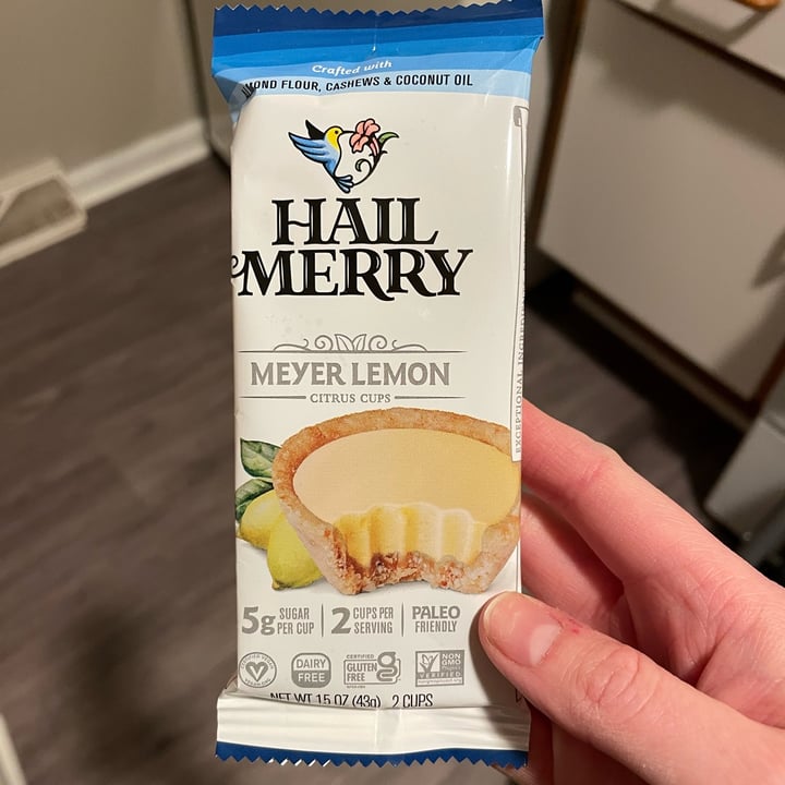 photo of Hail Merry Meyer Lemon Cups shared by @jpegg on  15 Mar 2022 - review