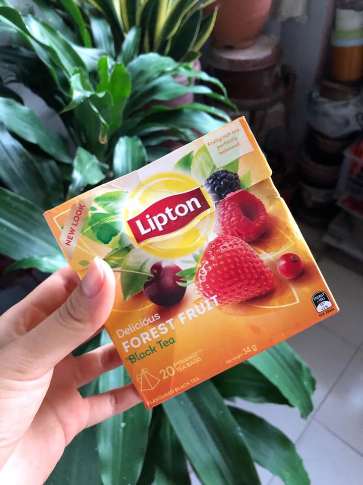 photo of Lipton Lipton Forest Fruits Black Tea shared by @consciouscookieee on  25 Feb 2019 - review