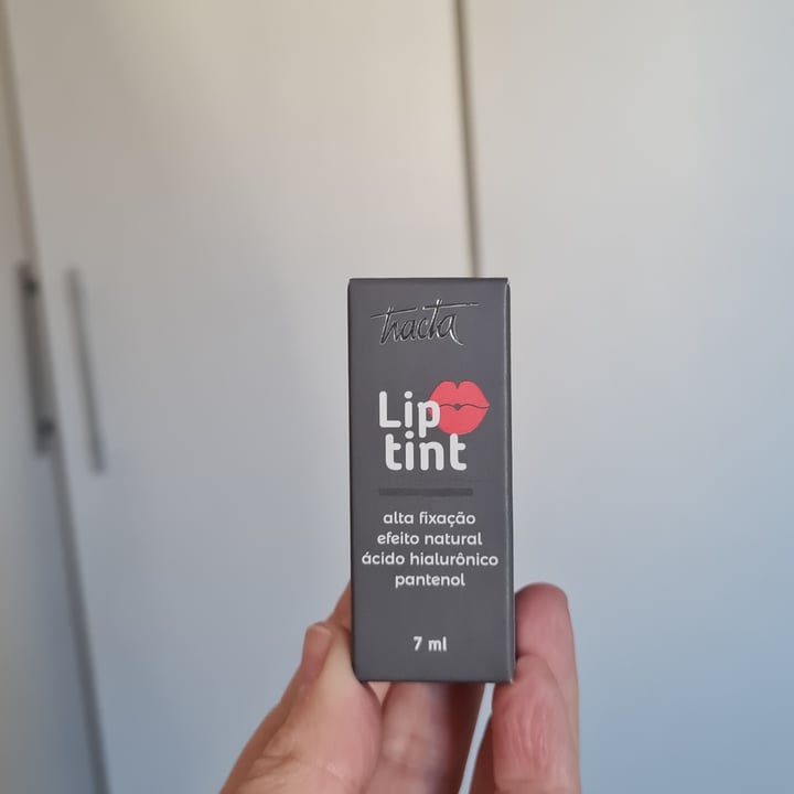 photo of Tracta lip tint shared by @anacristinapires on  24 May 2022 - review