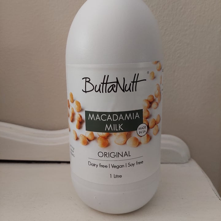 photo of ButtaNutt Macadamia Milk Original shared by @hippiegirl on  28 Oct 2022 - review