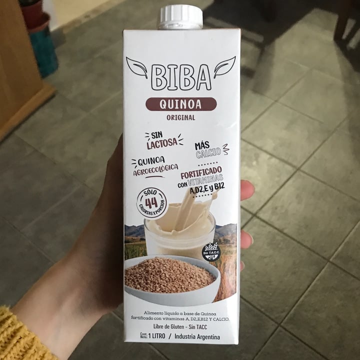 photo of Biba Leche de quinoa shared by @martu on  25 Apr 2022 - review