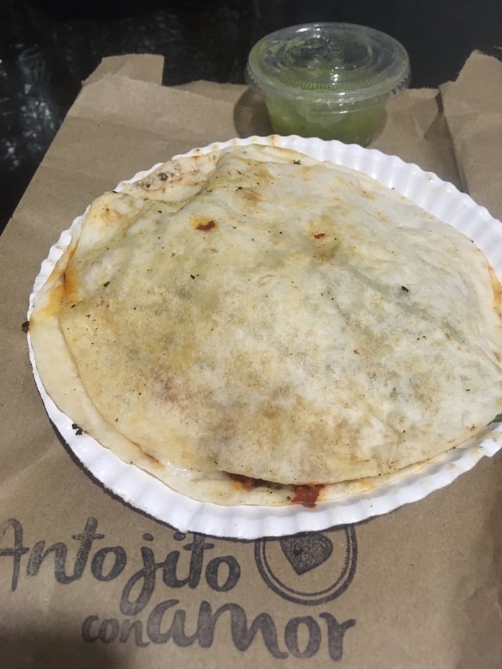 review photo of Antojito con Amor Gringa de pastor shared by @taniaar on 17 Dec 2019 - review