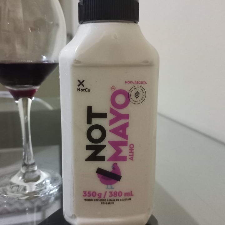 review photo of NotCo Not Mayo Alho shared by @anaelisa26 on 11 May 2022 - review