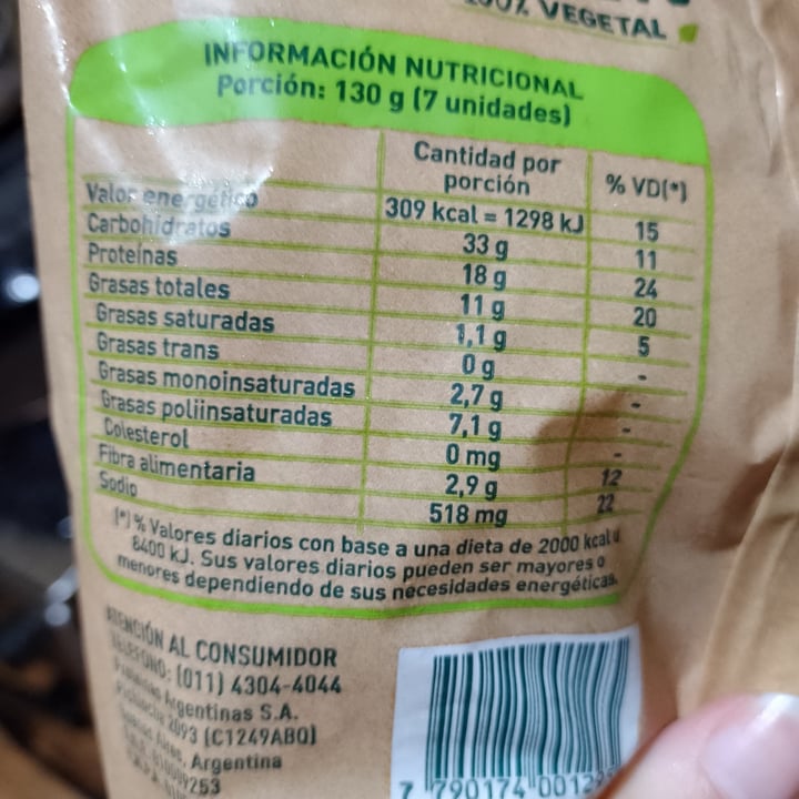 photo of Vegetalex Nuggets 100% vegetal shared by @deniseeeb on  26 Jul 2022 - review