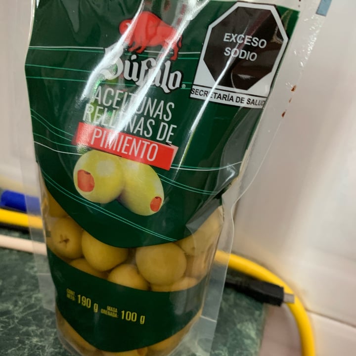 review photo of bufalo Aceitunas shared by @taide on 03 Jul 2022 - review
