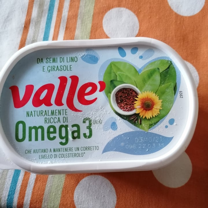 photo of Valle' Naturalmente 100% vegetale shared by @iosonovegana1968 on  24 Jul 2021 - review