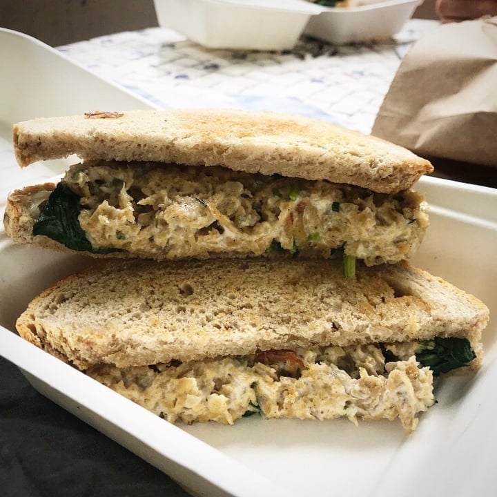 photo of The Kind Kitchen Toasted Chicken Mayo shared by @capetownvegan on  20 Jan 2021 - review