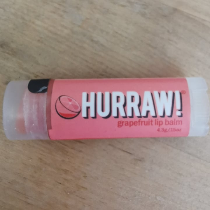 review photo of Hurraw! Grapefruit Lip Balm shared by @stephsv on 02 Aug 2022 - review