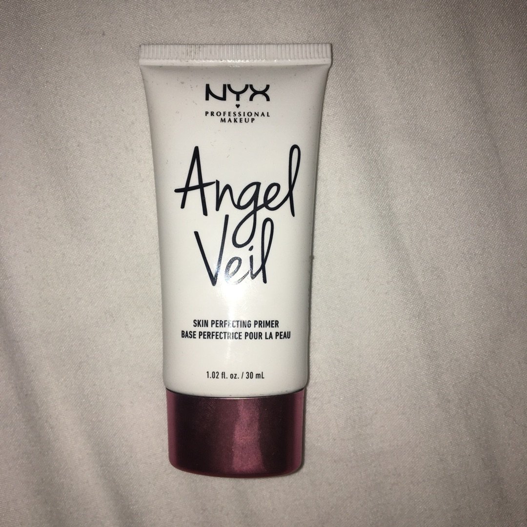 | NYX Perfecting Cosmetics Review Skin abillion Veil Primer Angel