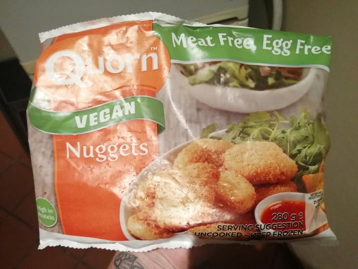 photo of Quorn Vegan Nuggets shared by @marinette on  26 Sep 2019 - review