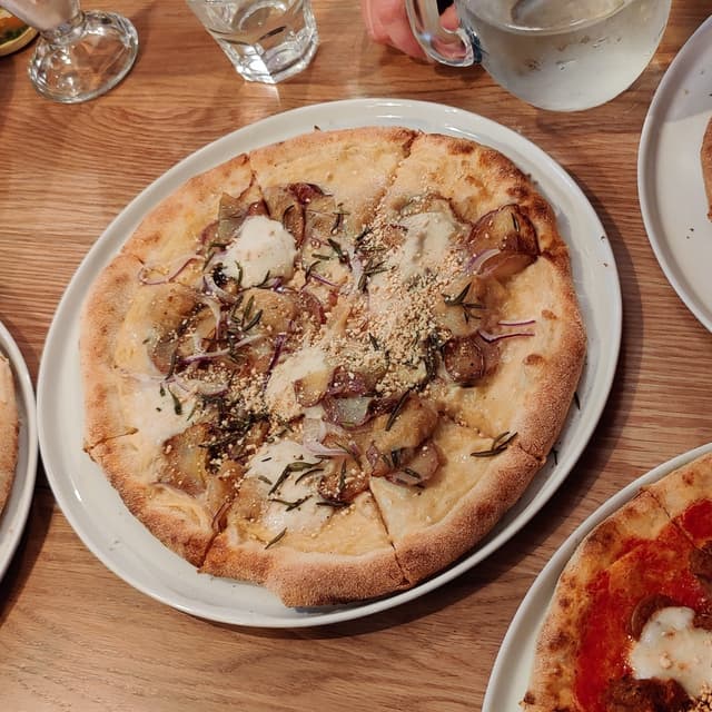 Foto do prato “PIZZA PATATINE”