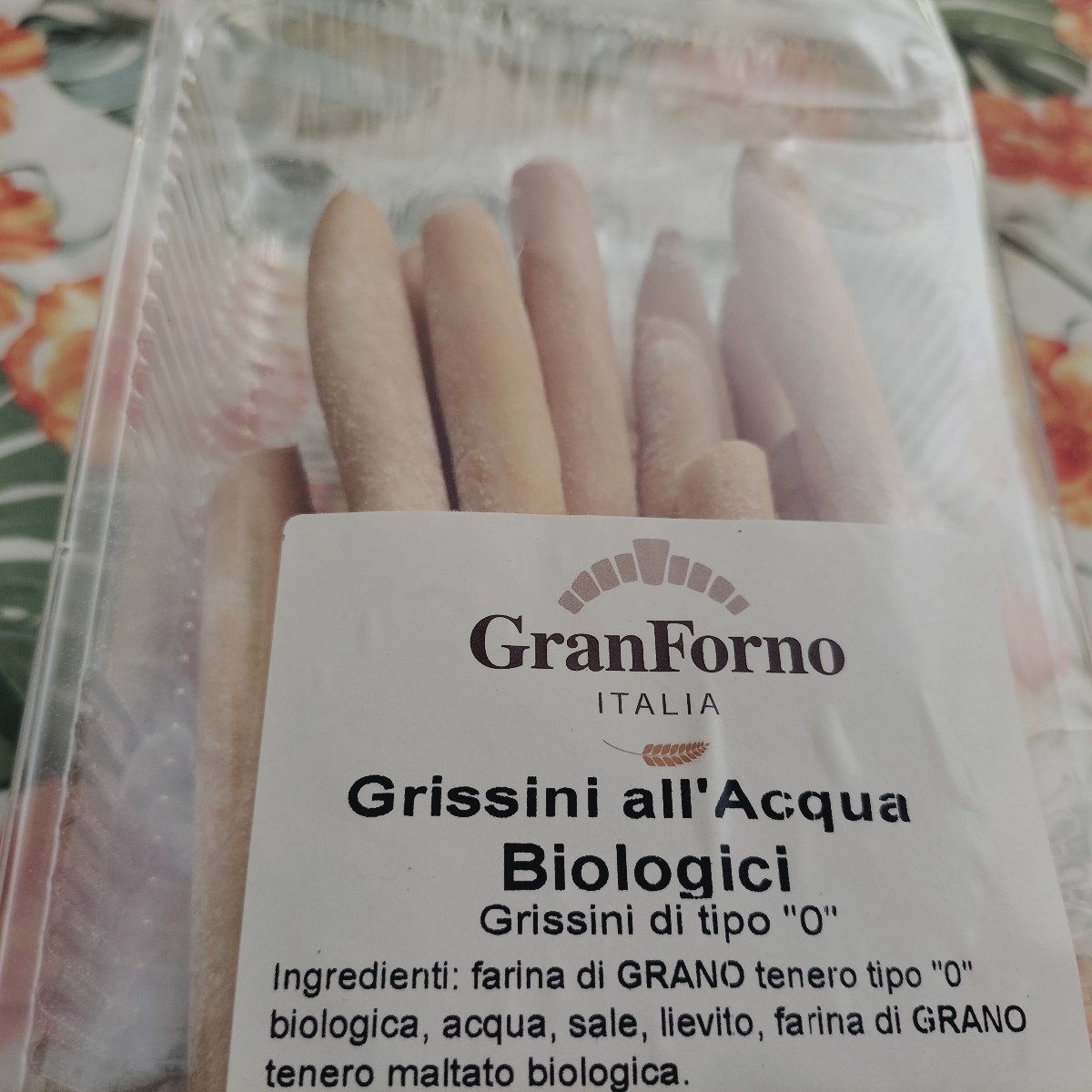 Gran forno Italia Grissini all&amp;#39;acqua Reviews | abillion