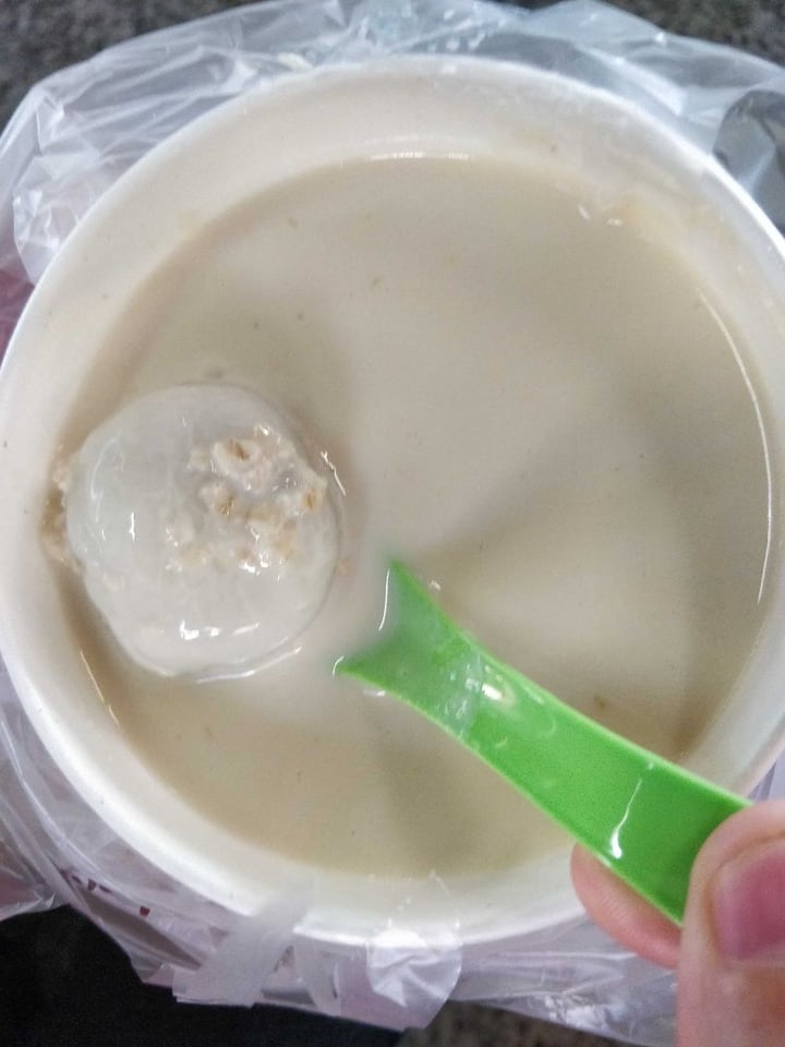 review photo of Mr Bean Riceball oatmeal at Mr. Bean Chinese Garden MRT shared by @fruktoed on 06 Feb 2019 - review